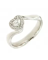 Anello 0,40 ct Anniversary Love con diamanti ReCarlo