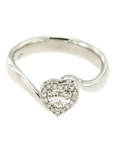 Anello 0,40 ct Anniversary Love con diamanti ReCarlo