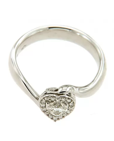 Anello 0,40 ct Anniversary Love con diamanti ReCarlo