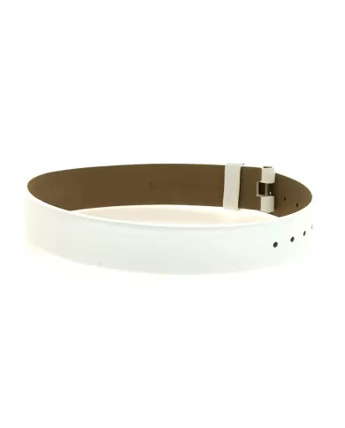 Cinturino Vitello bianco 14mm