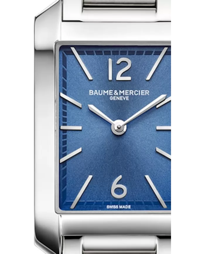 Hampton Donna quarzo rettangolare Baume & Mercier Ref M0A10476