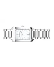 Hampton Donna quarzo Madreperla rettangolare Baume & Mercier Ref M0...