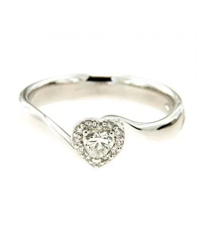 Anello 0,26 ct Anniversary Love con diamanti ReCarlo