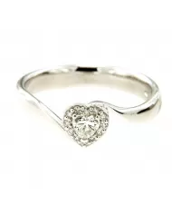 Anello 0,26 ct Anniversary Love con diamanti ReCarlo