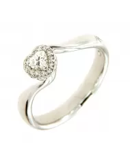 Anello 0,26 ct Anniversary Love con diamanti ReCarlo