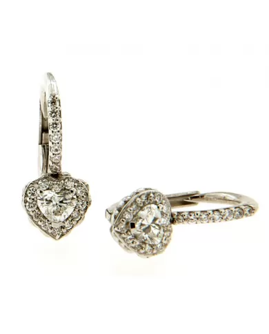 Orecchini Anniversary Love con diamanti 0,65 ct ReCarlo