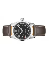 Spirit Automatico 40 mm Nero Longines Ref L38104530