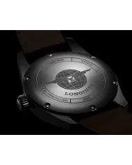 Spirit Automatico 40 mm Nero Longines Ref L38104530