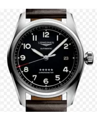 Spirit Automatico 40 mm Nero Longines Ref L38104530