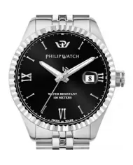 Caribe 41 mm Black Dial Philip Watch Ref R8253597058