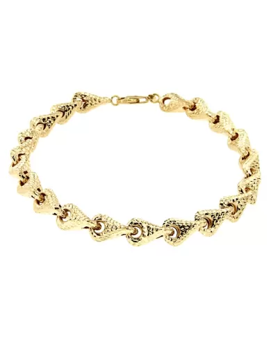 Bracciale in Oro Giallo Spagnoletti 1945