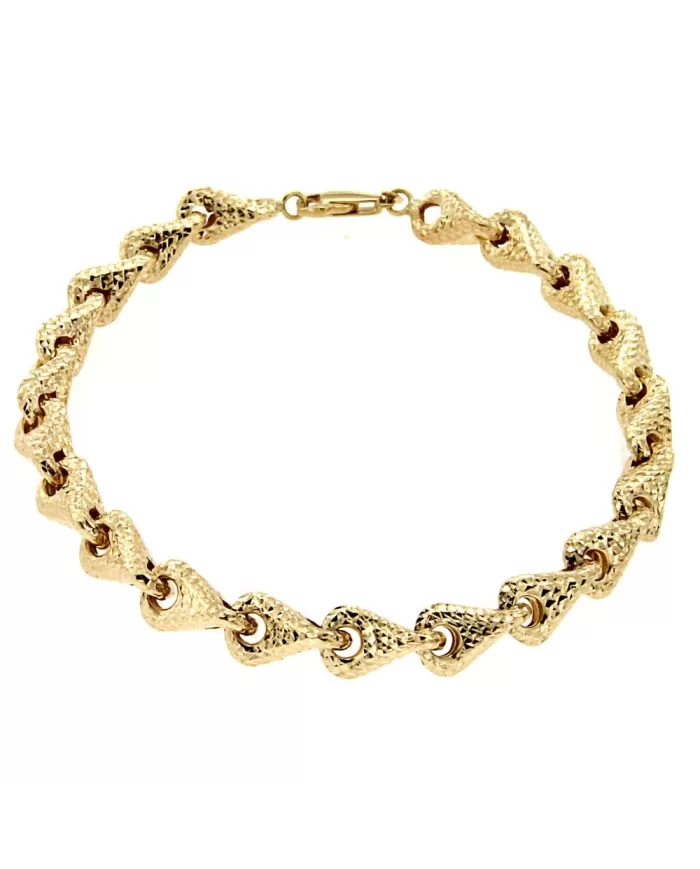 Bracciale in Oro Giallo Spagnoletti 1945