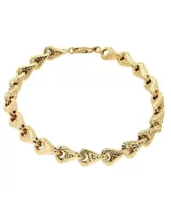 Bracciale in Oro Giallo Spagnoletti 1945