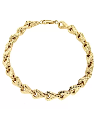 Bracciale in Oro Giallo Spagnoletti 1945