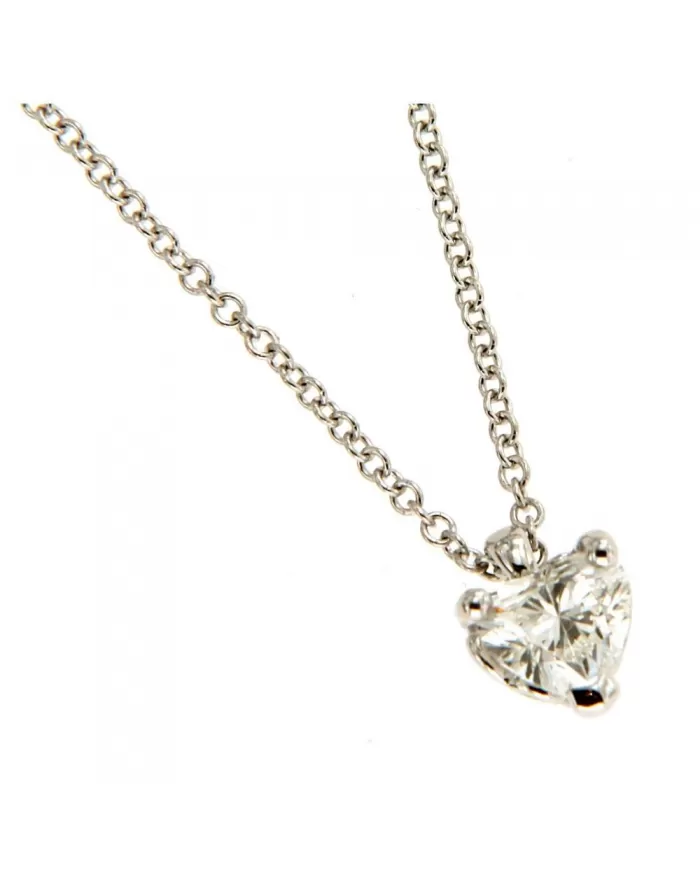 Girocollo Punto luce Anniversary Love 0,25 ct ReCarlo