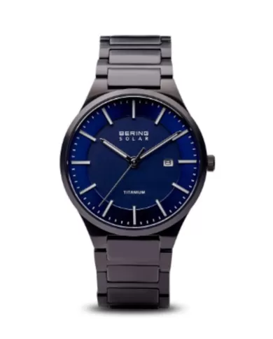 Bering Solar Collection Nero 39mm Bering Ref 15239-727