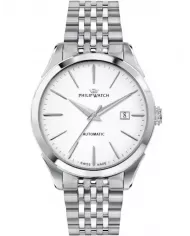 Roma 41mm Automatico Bianco Philip Watch Ref R8223217002