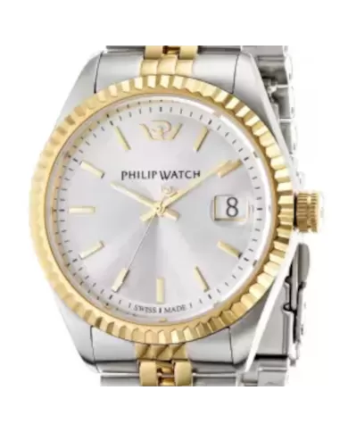Caribe 39 mm Gold Philip Watch Ref R8253107011