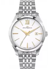 Roma 41mm Multifunzione Bianco Philip Watch Ref R8253217001