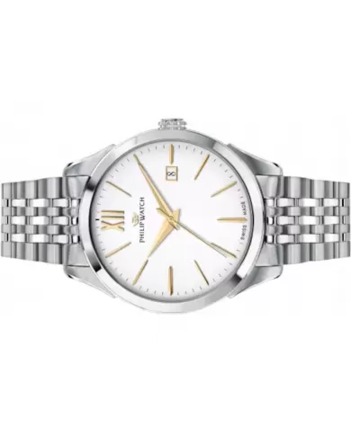 Roma 41mm Multifunzione Bianco Philip Watch Ref R8253217001