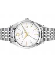 Roma 41mm Multifunzione Bianco Philip Watch Ref R8253217001