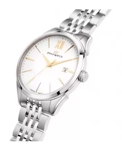 Roma 41mm Multifunzione Bianco Philip Watch Ref R8253217001