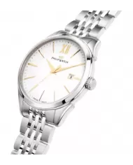 Roma 41mm Multifunzione Bianco Philip Watch Ref R8253217001