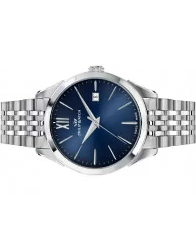 Roma 41mm Multifunzione Blu Philip Watch Ref R8253217002