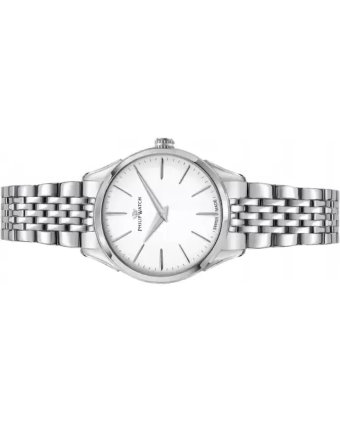 Roma 32mm solo Tempo Silver Philip Watch Ref R8253217504