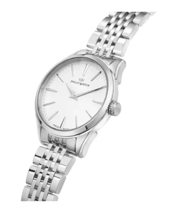 Roma 32mm solo Tempo Silver Philip Watch Ref R8253217504