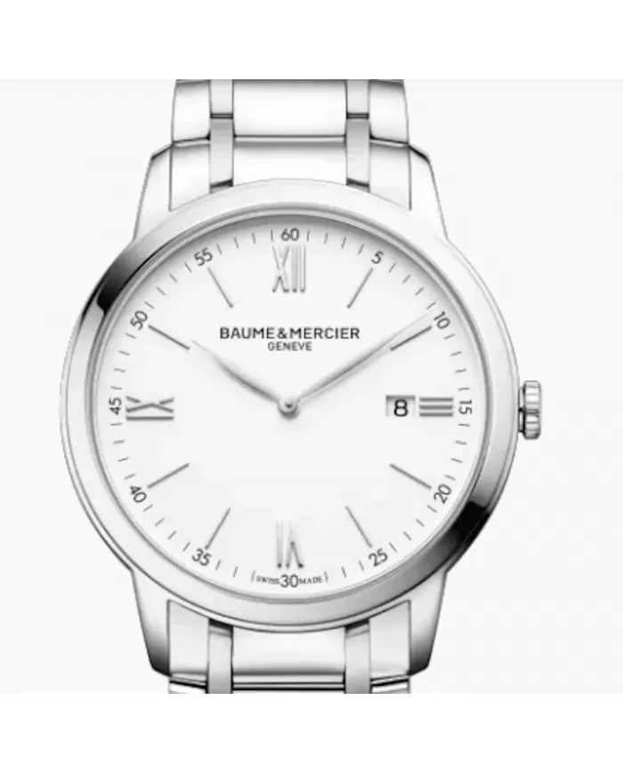 Classima Quarzo 42 mm Baume & Mercier Ref M0A10526