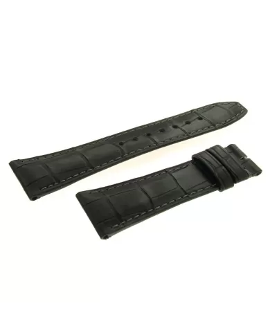 Cinturino Nero 23mm alligatore