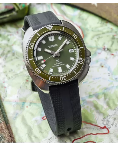 Prospex Auto Diver 200 Turtle Green SEIKO Ref SPB153J1