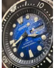 Prospex Automatico Diver's Turtle Save The Ocean SEIKO Ref SRPE39K1