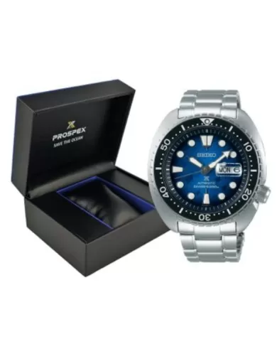 Prospex Automatico Diver's Turtle Save The Ocean SEIKO Ref SRPE39K1