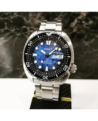 Prospex Automatico Diver's Turtle Save The Ocean SEIKO Ref SRPE39K1
