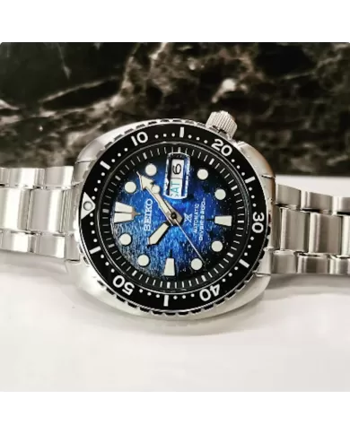 Prospex Automatico Diver's Turtle Save The Ocean SEIKO Ref SRPE39K1