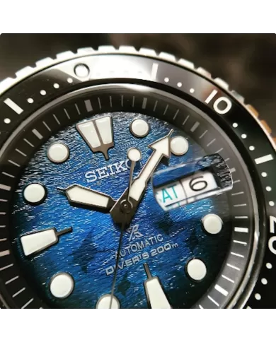 Prospex Automatico Diver's Turtle Save The Ocean SEIKO Ref SRPE39K1
