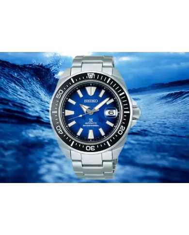 Prospex Automatico Diver's Samurai Save The Ocean SEIKO Ref SRPE33K1