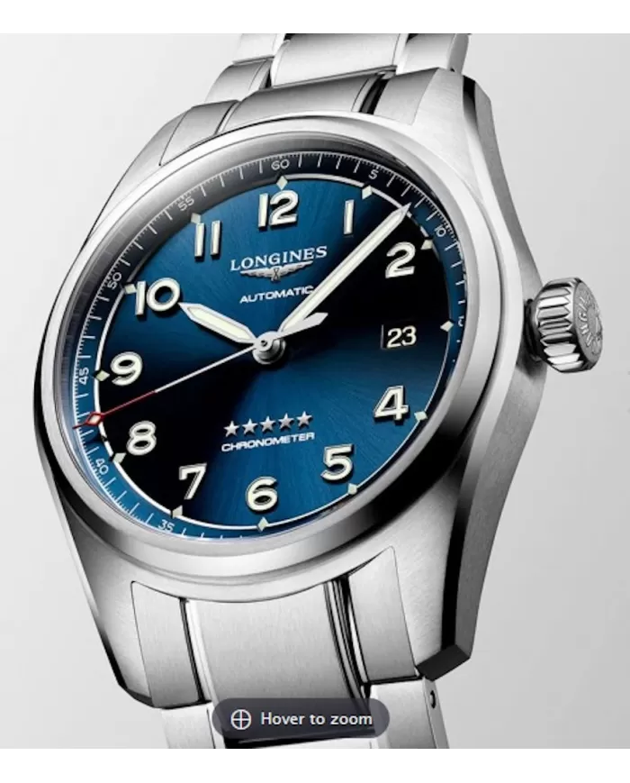 Spirit Automatico 40 mm Blu Longines Ref L38104936