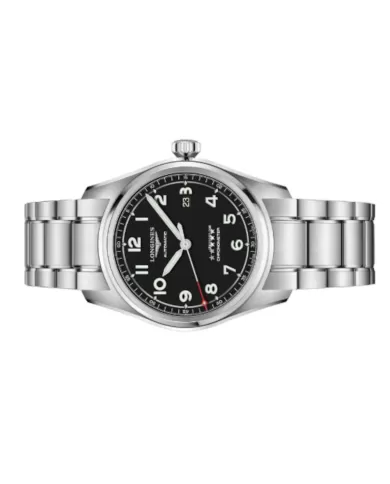 Spirit Automatico 42 mm Nero Longines Ref L38114536