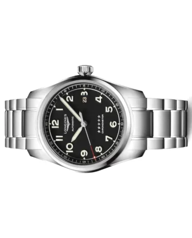 Spirit Automatico 42 mm Nero Longines Ref L38114536