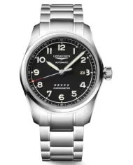 Spirit Automatico 42 mm Nero Longines Ref L38114536