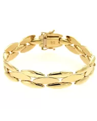 Bracciale a Tappeto in Oro Giallo Spagnoletti 1945