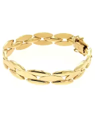 Bracciale a Tappeto in Oro Giallo Spagnoletti 1945