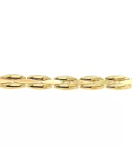 Bracciale a Tappeto in Oro Giallo Spagnoletti 1945