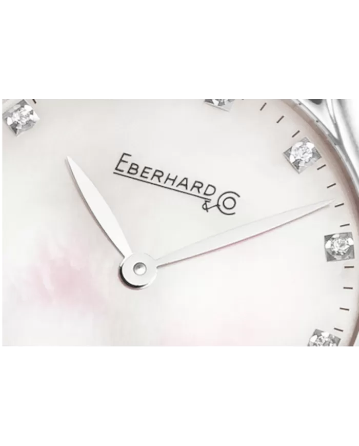 Rève al Quarzo Madreperla e Brillanti 0,55 ct Eberhard & Co Ref 610...