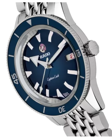 Automatic Captain Cook 37mm blu Rado Ref R32500203