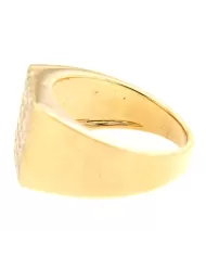 Anello oro Giallo e Diamanti 0,38 ct Spagnoletti 1945