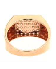 Anello oro Rosa e Diamanti 0,42 ct Spagnoletti 1945